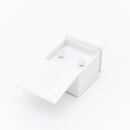 Alea - Mondstein Ohrstecker