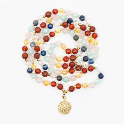 Colourful Chakra Mala