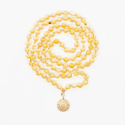 Solarplexuschakra - Citrin Malakette