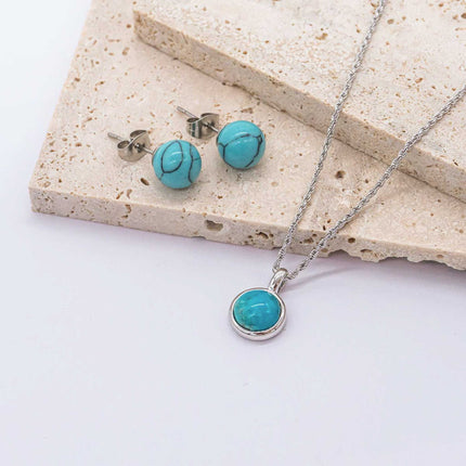 Sterling - Geburtsstein Set Dezember