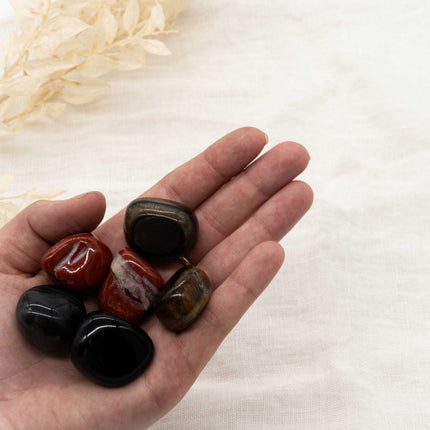 Strength - Trommelstein Set