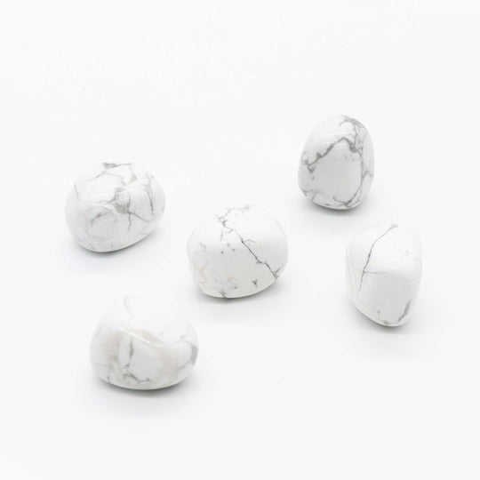 Trommelsteine Howlith