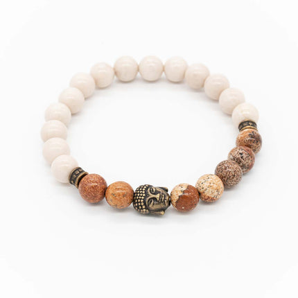 Sanft Sein - Buddha Armband