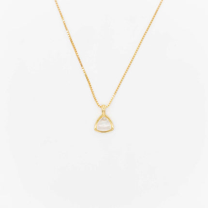 Celia - Geburtsstein Kette April