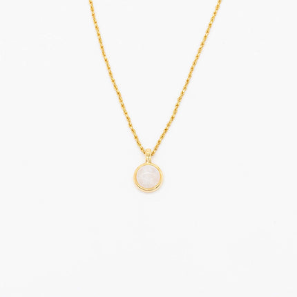 Amelia  - Geburtsstein Kette April