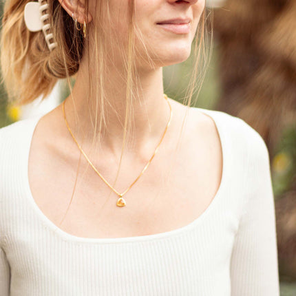 Celia - Geburtsstein Kette November