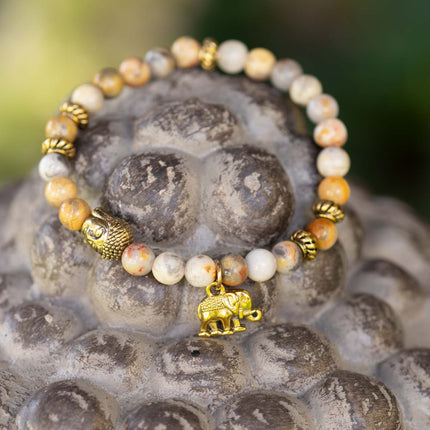 Sensual Flow - Buddha Armband