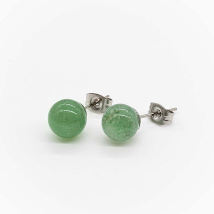 Alea - Aventurin Ohrstecker