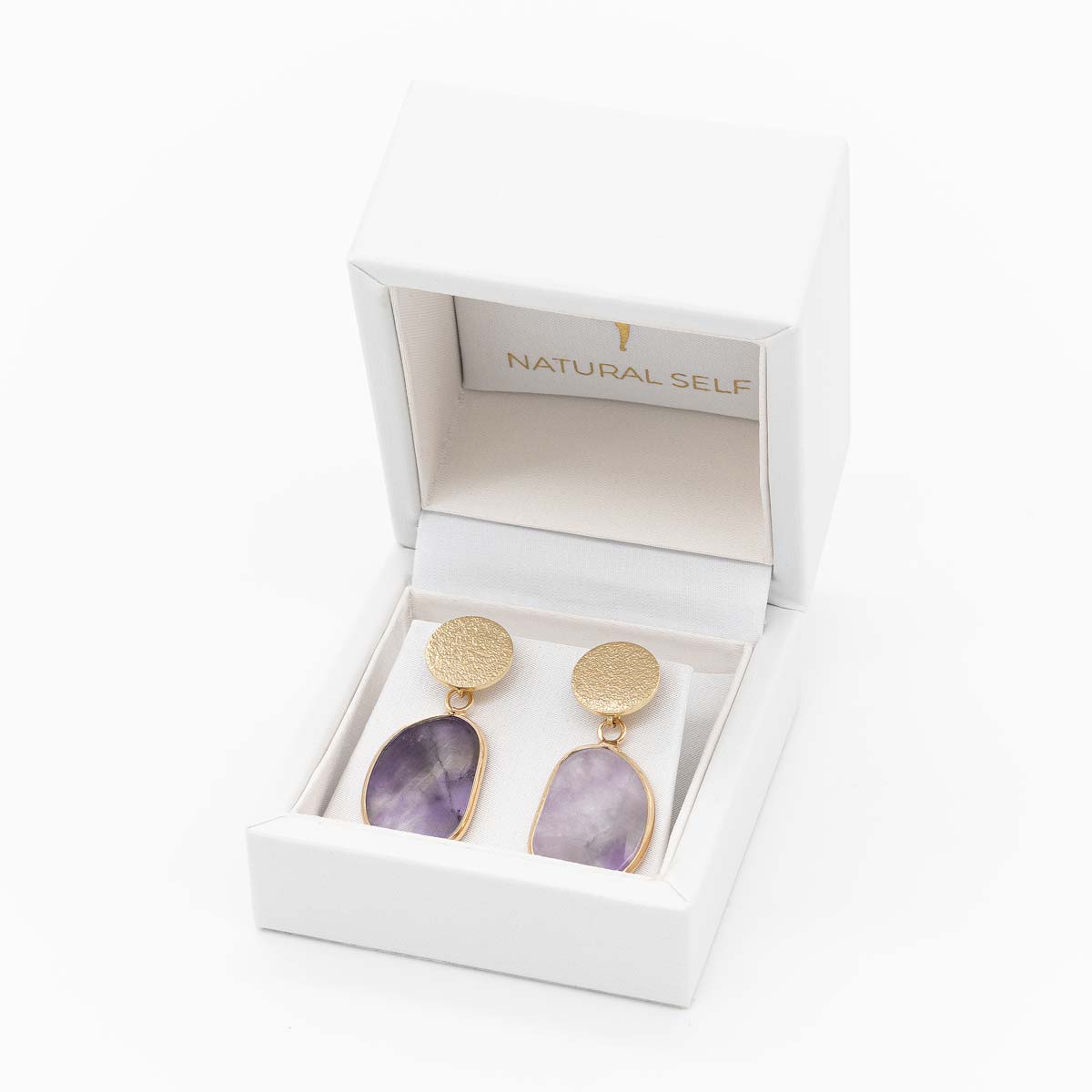 Aurelia Amethyst Ohrringe I Natural Self