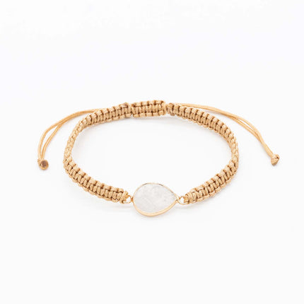 Cecilia - Bergkristall Armband