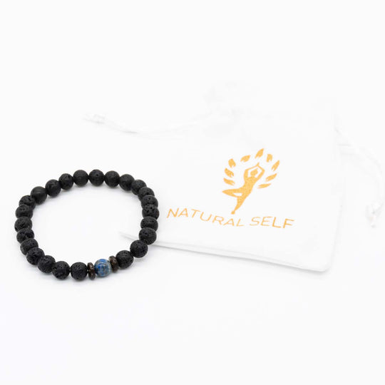 Nila - Lavastein Armband