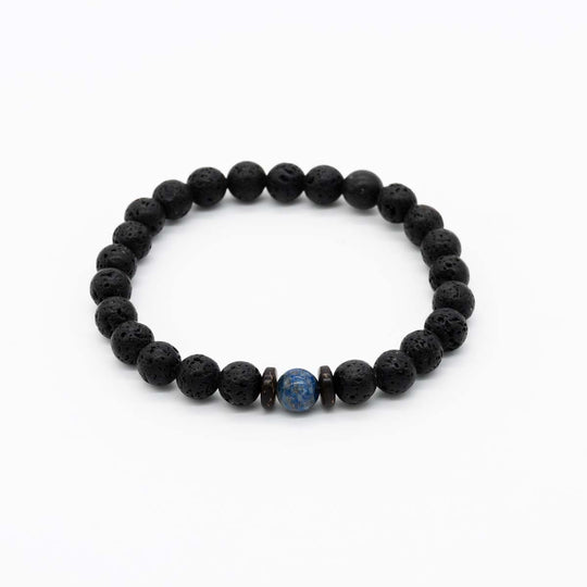 Nila - Lavastein Armband