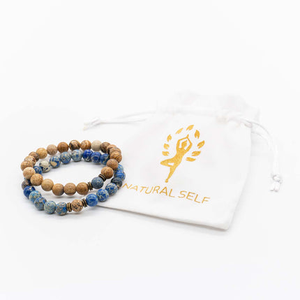 Wir sind Eins - Partnerarmband