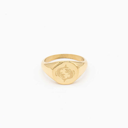 Zoé - Sternzeichen Ring Fische