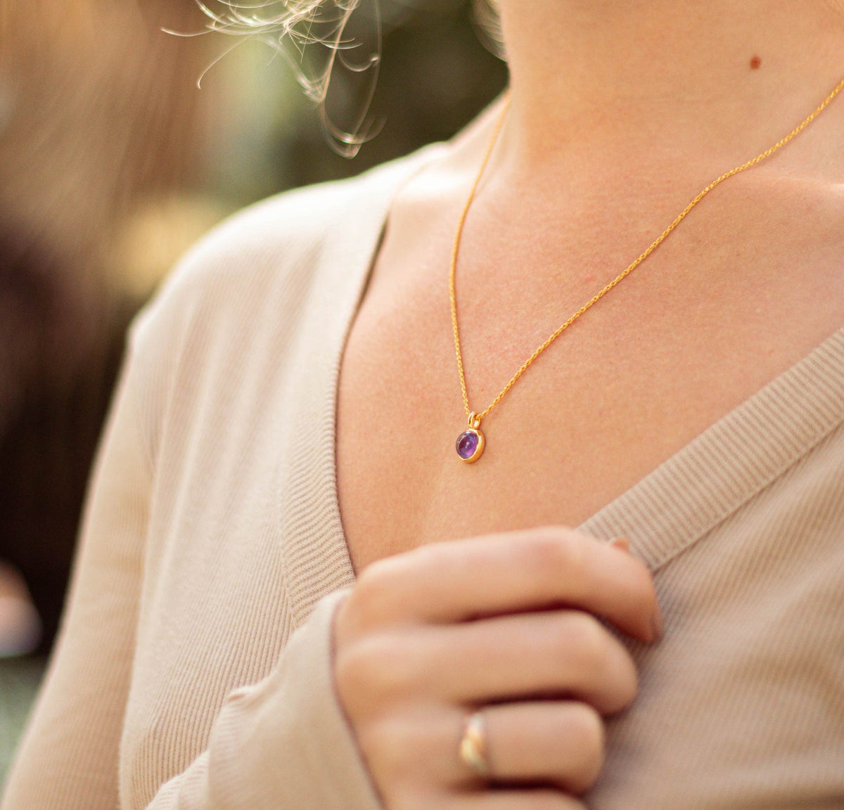 Geburtsstein Schmuck Februar