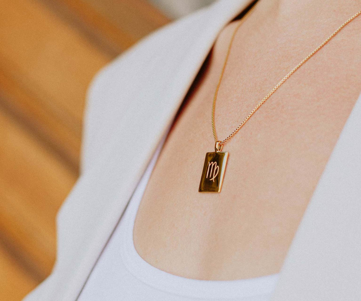 Sternzeichen Schmuck Jungfrau