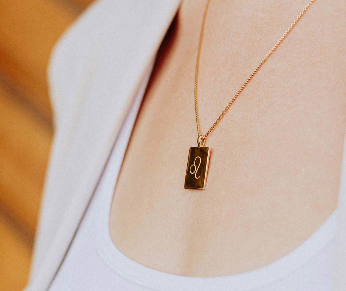 Sternzeichen Schmuck Löwe