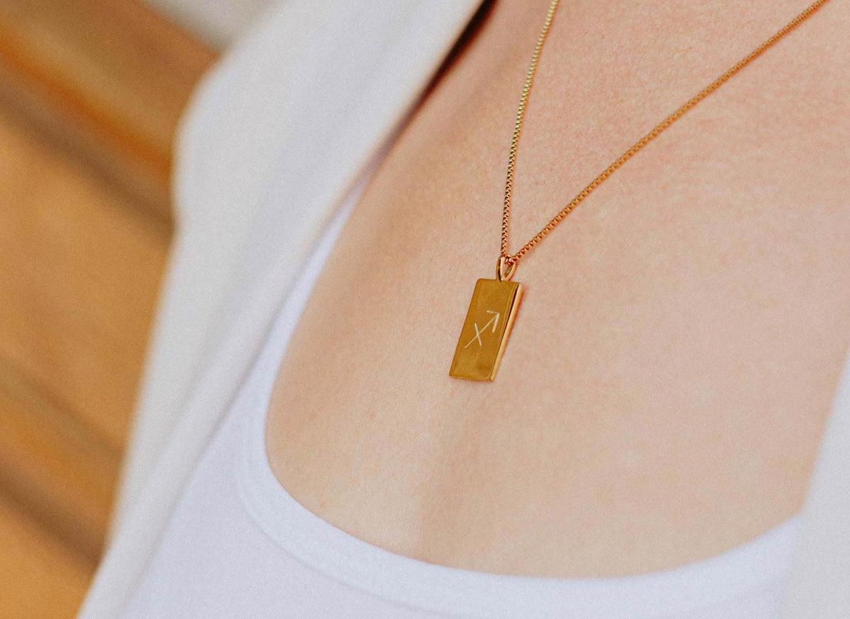 Sternzeichen Schmuck Schütze