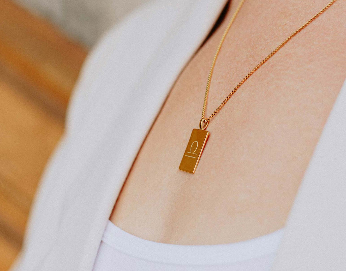 Sternzeichen Schmuck Waage