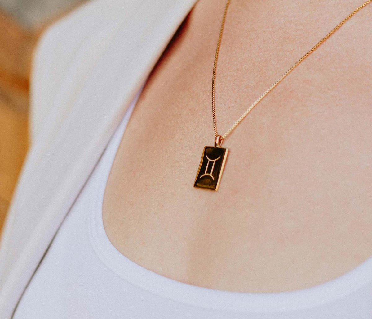 Sternzeichen Schmuck Zwillinge