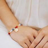 Colourful Chakra Armband