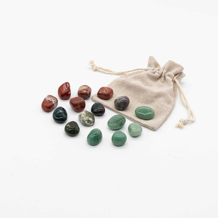 Balance - Trommelstein Set