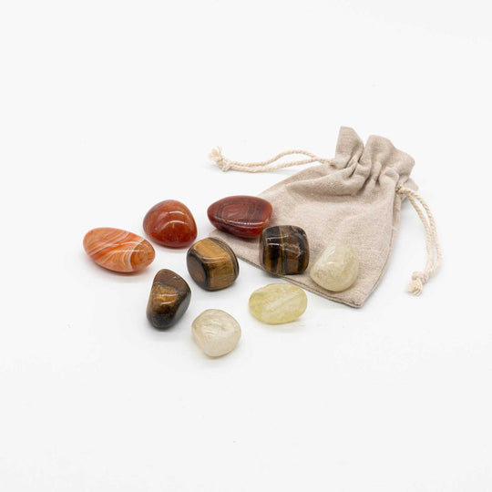 Bravery - Trommelstein Set
