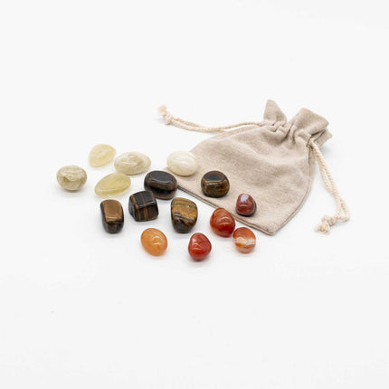 Bravery - Trommelstein Set