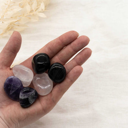 Clearity - Trommelstein Set