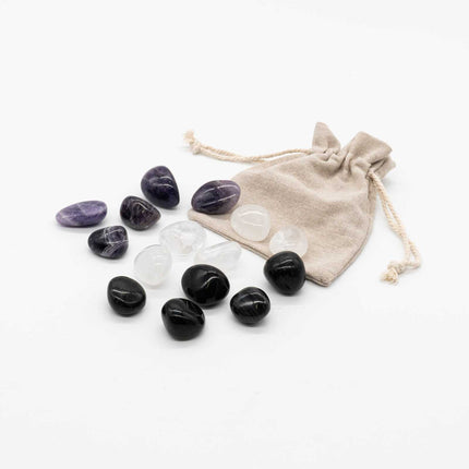 Clearity - Trommelstein Set