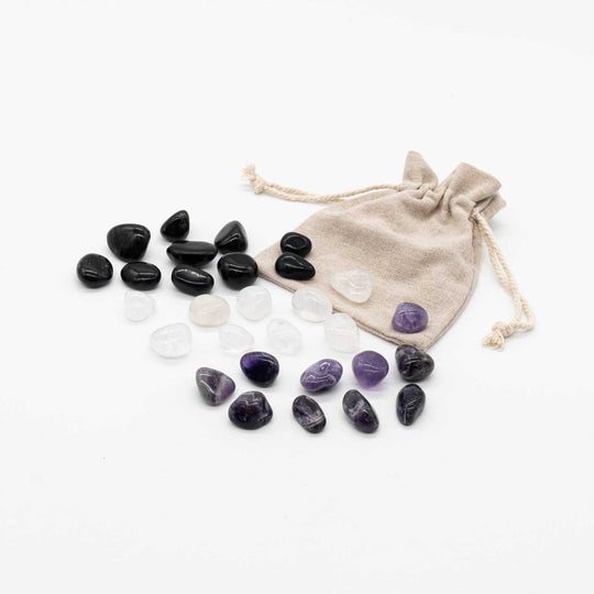 Clearity - Trommelstein Set