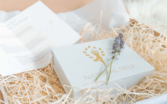 Natural Self Verpackung Lavendel