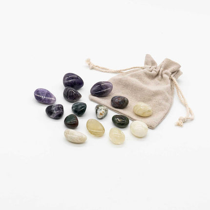 Intuition - Trommelstein Set