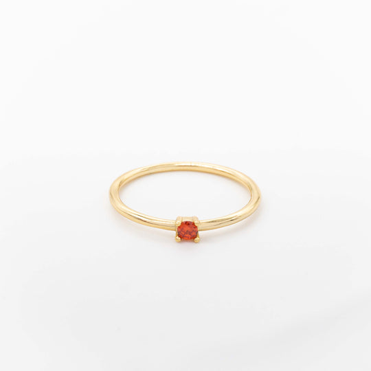 Lenelle - Geburtsstein Ring Juli