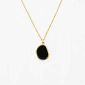 Aurelia - Obsidian Goldkette