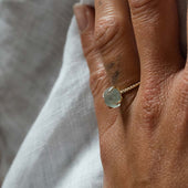 Auris - Geburtsstein Ring März