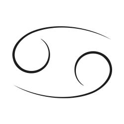 Natural Self Krebs Sternzeichen Icon
