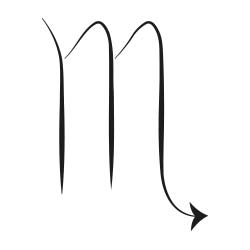 Natural Self Skorpion Sternzeichen Icon