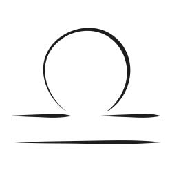 Natural Self Waage Sternzeichen Icon