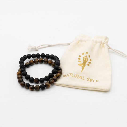 Aiko - Partnerarmband aus Lavastein | Natural Self Aiko - Partnerarmband aus Lavastein | Natural Self