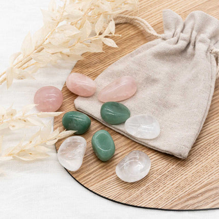 Self Love - Trommelstein Set