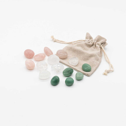Self Love - Trommelstein Set