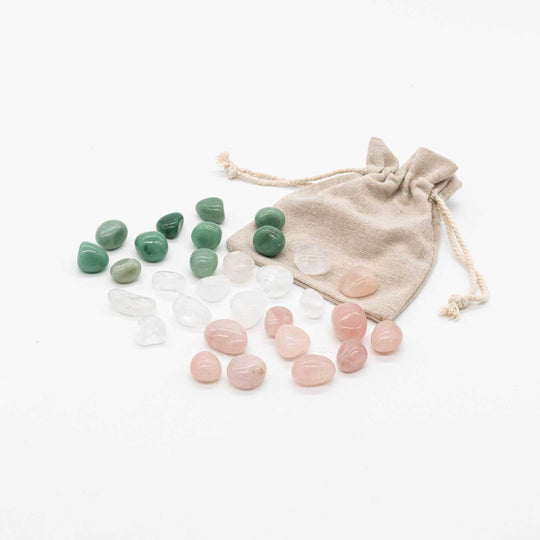 Self Love - Trommelstein Set