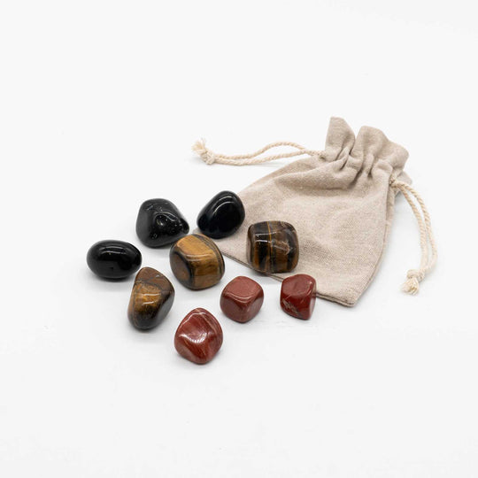 Strength - Trommelstein Set