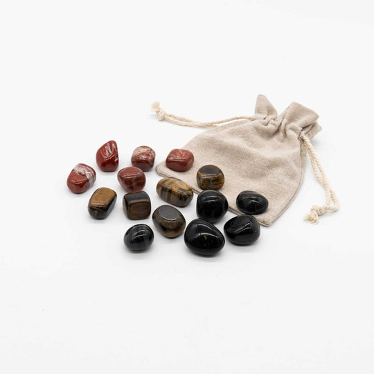 Strength - Trommelstein Set