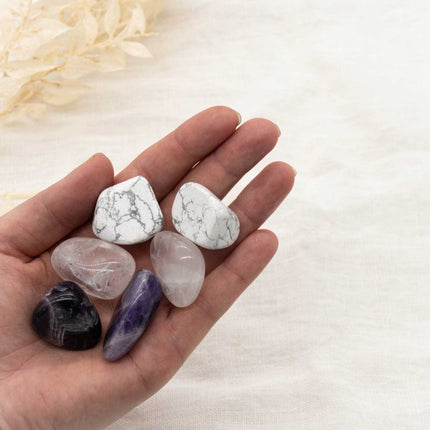 Wisdom - Trommelstein Set