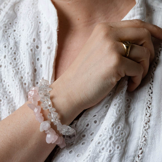 Estelle - Bergkristall Armband