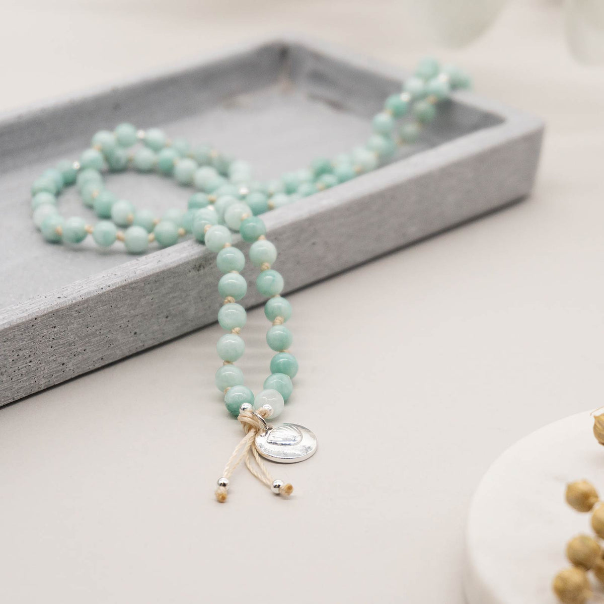 Goddess Mala Natural Self