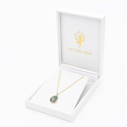 Aurelia - Nephrit Anhänger