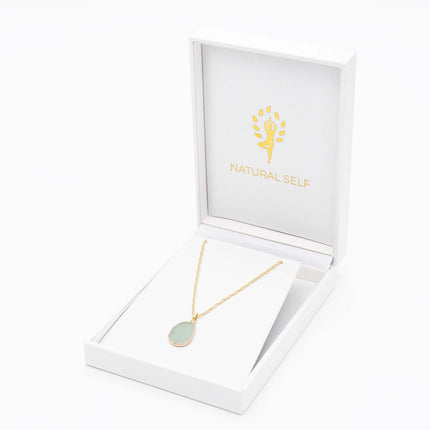 Aurelia Aventurin Anhänger